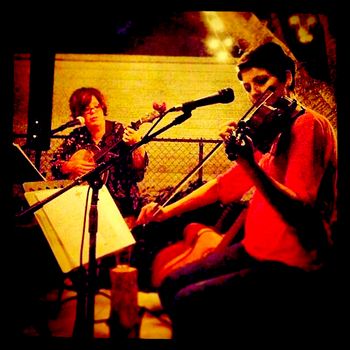 playing with violinist Corrie Covell in Grand Rapids
