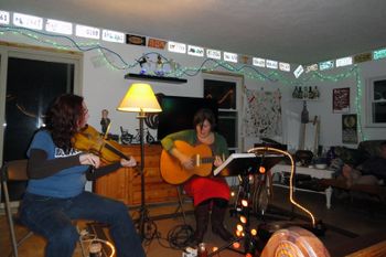 Betsy's House Concert Series/ East TN/ 2012

