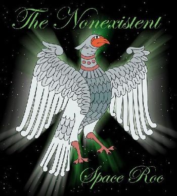 Front Cover of The Nonexistent double album - Space Roc
