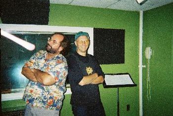 Jim & Teep in the Studio
