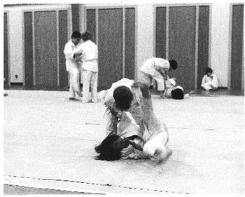 Young D in Jiu Jitsu / Judo training 1980 The Throw part 2 The Ending
