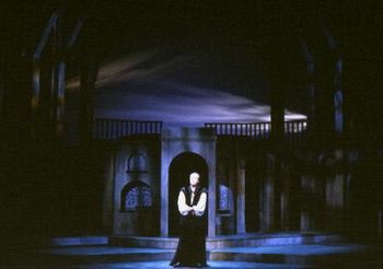 David McCann as Hamlet

