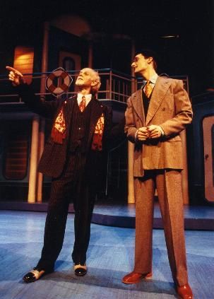 As Turai, with Bryan Taylor as Adam in Rough Crossing by Tom Stoppard
