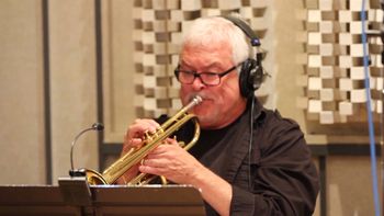 Keith Jourdan on lead trumpet
