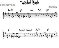Twisted Barb by Michael Waldrop