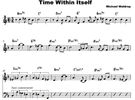 Time Within Itself Lead Sheet