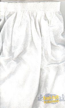 SOUL-FULL WEAR mens white boxer shorts(Embroided Soul-full logo on left side only)
