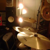 A sound sample of drums recorded here by Matt Mendians