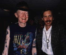 Johnny Winter & SS in Zurich 1992
