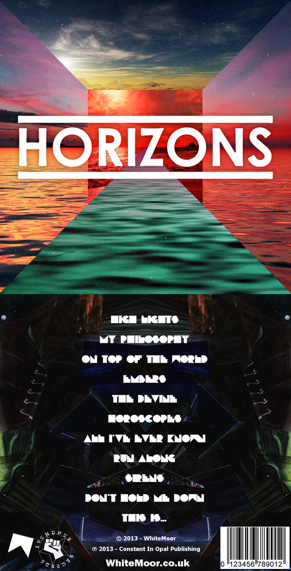 WhiteMoor - Horizons - Album CD