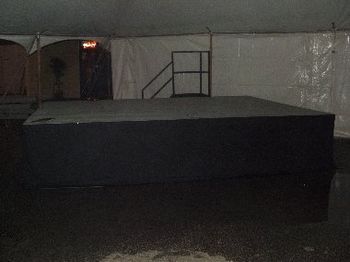 12ft x 16ft Portable Stage
