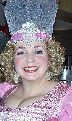 Glinda in Theatre IV's 2007 production of "The Wizard of Oz"
