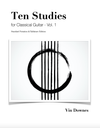 Ten Studies for Classical Guitar - Volume 1