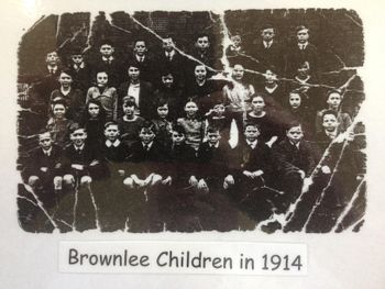 Brownlee children in 1914

