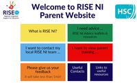 Please click on the image above to access practical parenting resources from RISE NI.