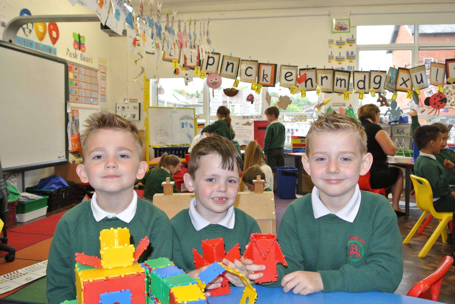 Brownlee Primary School APPLICATION FOR CHILDCARE SUPPORT FOR