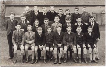 Brownlee boys in the 1940s
