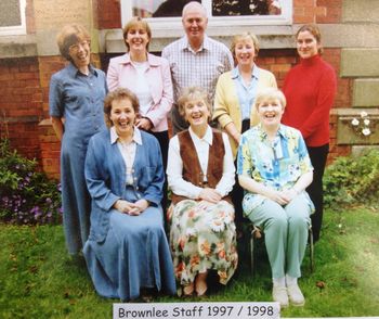 Brownlee staff in 1998
