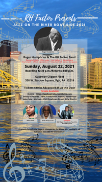 Roger Humphries - Jazz on the River 2021