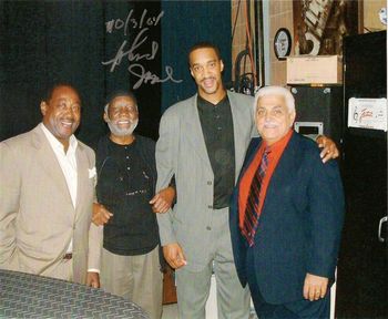 Roger, Ahmad Jamal, Javon Jackson and Tony Mowod

