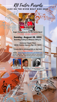 RH Factor Presents 2022 Jazz on the River Boat Ride
