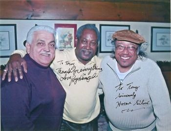 Tony Mowod, Roger Humphries and Horace Silver
