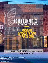 Roger Humphries & The RH Factor Band - Kingfly Spirits
