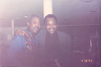 Roger Humphries and George Benson
