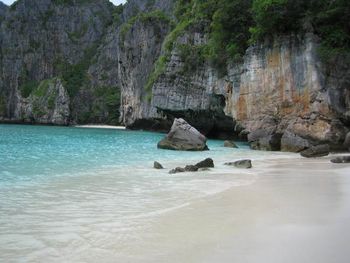 Island cove in Southern Thailand
