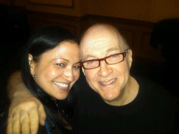 Lew Soloff - longtime friend and amazing player!
