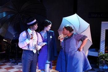 Big Maybelle: with Eric Brown as Sully, Kiku Collins as Loretta, and Lillias White as Big Maybelle
