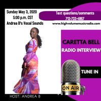 Andrea B's Vocal Sounds Radio Interview