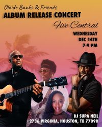 Olaide Banks & Friends Album Release Concert