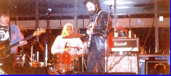 Chicago Vin, famed Rolling Stones producer "MISTER JIMMY Miller" and Bob Angell...opening  a Mick Taylor concert... You can't always get what you want...but SOMEtimes, you really can !!! Right??? Righ
