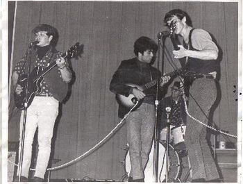 Jim Parker, Bob Buco, Joe Parisi and Bob Angell in a1967 show at the University of Rhode Island. Wow..Memories!!!
