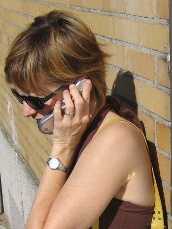 Kelly Calling: The telephone blues on a summer's day...
