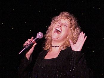 Cami as Bette Midler
