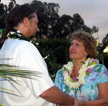 Scott and I married Feb. 23 2007 on Maui
