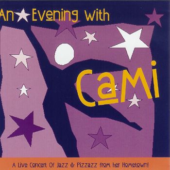 "An Evening with Cami" CD cover
