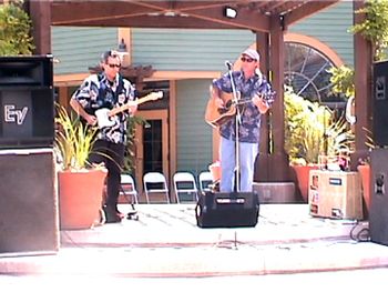 WITH JOHNNY SMITH IN MARIN, 2002
