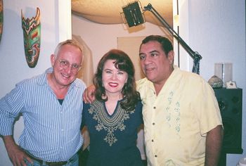 Teddy Mulet, Beverly & Sammy Figueroa
