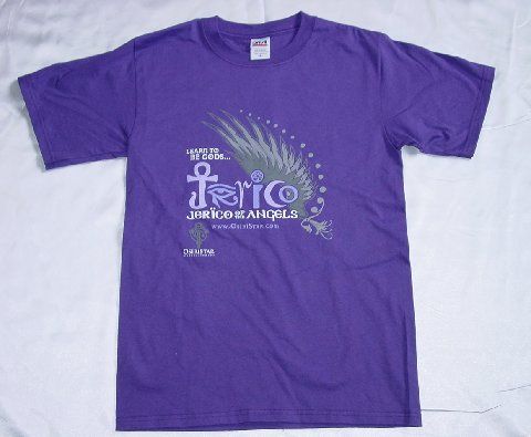 Jerico Of The Angels T- Shirt / Purple