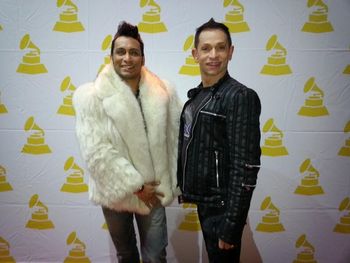 Jerico DeAngelo and Partner at Grammy Award
