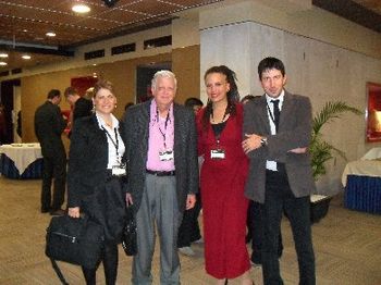 Just after my presentation at the ICERI in Madrid, Nov. 15, 2010
