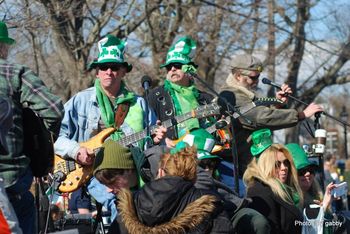 St Patty's Day in Cutchogue

