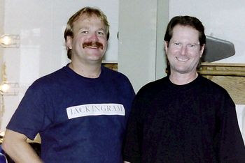 After opening for Roger McGuinn, Grand Opera House, Oshkosh, Wis. - 1996
