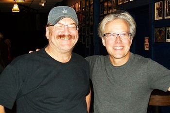 After opening for Radney Foster, Shank Hall, Milwaukee, Wis. - 2010
