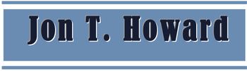 Jon T. howard Logo Blue
