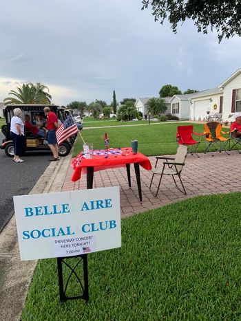 Belle Aire Social Club Driveway Concert
