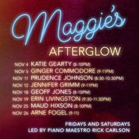 Jennifer Grimm Sings with Rick Carlson @ Maggie's AfterGlow